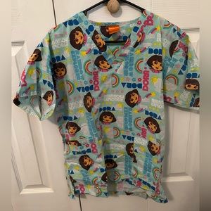 Dora scrub top
